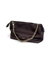 LOEWE клатч гладкая кожа бордовый НС-00741