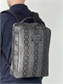 LV рюкзак Utilitari канва серая монограмма графические полосы со съемным карманом РК-2016