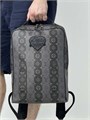 LV рюкзак Utilitari канва серая монограмма графические полосы со съемным карманом РК-2016