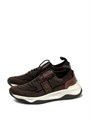 BERLUTI кроссовки текстиль коричневые ОС-01456