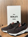 BERLUTI кроссовки текстиль коричневые ОС-01456