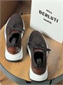 BERLUTI кроссовки текстиль коричневые ОС-01456