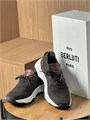 BERLUTI кроссовки текстиль коричневые ОС-01456