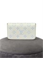 LV клатч Pochette Felicie 3 в 1 кожа Того белый золото НС-01614