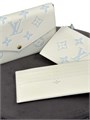 LV клатч Pochette Felicie 3 в 1 кожа Того белый золото НС-01614