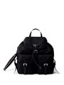 PRADA рюкзак нейлон черный с кошельком РК-00196