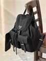 PRADA рюкзак нейлон черный с кошельком РК-00196