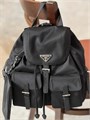 PRADA рюкзак нейлон черный с кошельком РК-00196