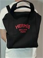 HERMES рюкзак текстиль черный РК-00231