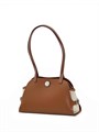 HERMES Tablier сумка кэмел свифт текстиль СК-00469
