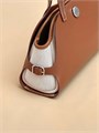 HERMES Tablier сумка кэмел свифт текстиль СК-00469