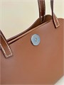 HERMES Tablier сумка кэмел свифт текстиль СК-00469