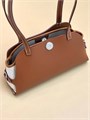 HERMES Tablier сумка кэмел свифт текстиль СК-00469