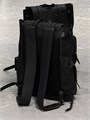 GUCCI рюкзак зернистая кожа того черного цвета с клапаном и боковыми карманами РК-1094