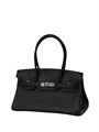 Hermes сумка Shoulder 29 см черный серебро СК-01038