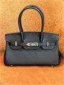 Hermes сумка Shoulder 29 см черный серебро СК-01038