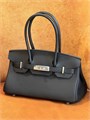 Hermes сумка Shoulder 29 см черный серебро СК-01038
