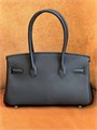Hermes сумка Shoulder 29 см черный серебро СК-01038