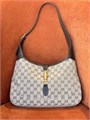 GUCCI сумка Jackie 1961 medium текстиль бежевая СК-01624
