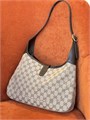 GUCCI сумка Jackie 1961 medium текстиль бежевая СК-01624