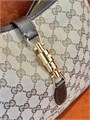 GUCCI сумка Jackie 1961 medium текстиль бежевая СК-01624
