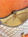 GUCCI сумка Jackie 1961 medium текстиль бежевая СК-01624