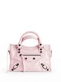 BALENCIAGA сумка Le City Mini мятая кожа розовая СК-01508