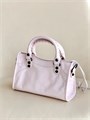 BALENCIAGA сумка Le City Mini мятая кожа розовая СК-01508