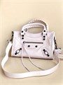 BALENCIAGA сумка Le City Mini мятая кожа розовая СК-01508