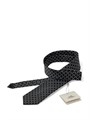 HERMES галстук черный ГЛ-00129