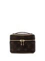 LV косметичка Nice nano коричневая монограмма маленькая НС-01693