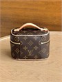 LV косметичка Nice nano коричневая монограмма маленькая НС-01693