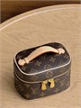 LV косметичка Nice nano коричневая монограмма маленькая НС-01693