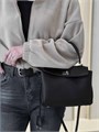 BALENCIAGA сумка Rodeo small кожа гладкая черная серебро СК-00722