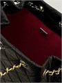 CHANEL рюкзак мятая кожа черный серебро РК-8499