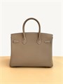 HERMES сумка Birkin кожа Того 30 см этуп золото СК-01619