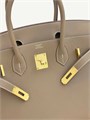 HERMES сумка Birkin кожа Того 30 см этуп золото СК-01619