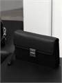MONTBLANC борсетка кожа сафьяно с кодовым замком и двумя отделениями внутри БР-0764