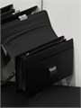 MONTBLANC борсетка кожа сафьяно с кодовым замком и двумя отделениями внутри БР-0764