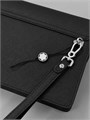 MONTBLANC борсетка кожа сафьяно с кодовым замком и двумя отделениями внутри БР-0764