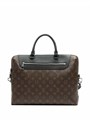 LV портфель Jour коричневая монограмма карман на молнии ПР-0488