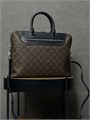 LV портфель Jour коричневая монограмма карман на молнии ПР-0488