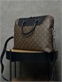 LV портфель Jour коричневая монограмма карман на молнии ПР-0488