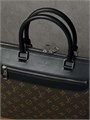 LV портфель Jour коричневая монограмма карман на молнии ПР-0488