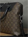 LV портфель Jour коричневая монограмма карман на молнии ПР-0488