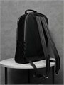 LV рюкзак Avenue черная кожа тисненная шашка РК-0096