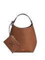 CELINE сумка хобо коричневая маленькая СК-01622