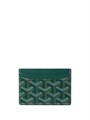 GOYARD визитница зеленая ВЗ-00006