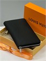 LV кошелек Тайга большой черный КЛ-1440