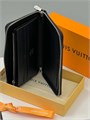 LV кошелек Тайга большой черный КЛ-1440